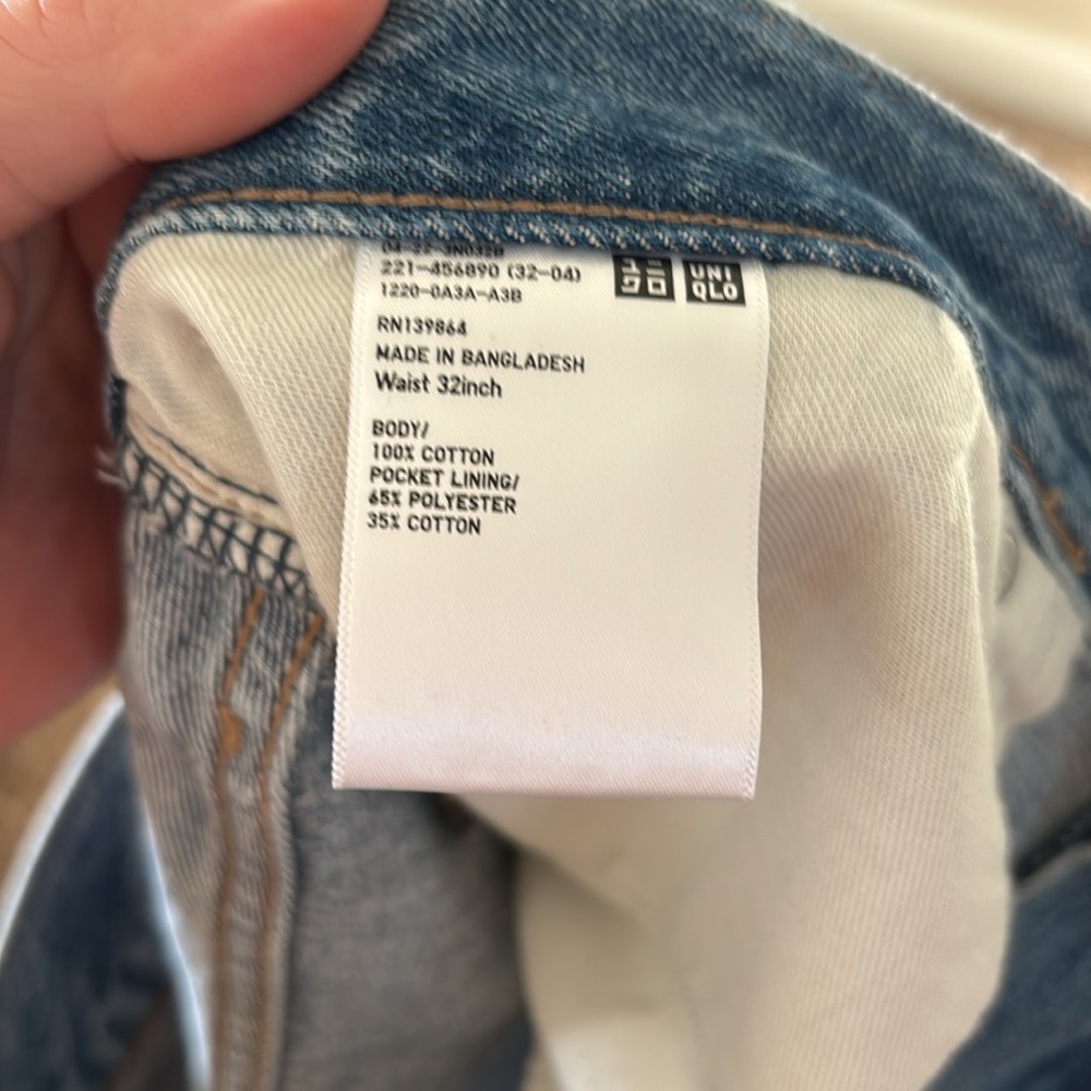 Uniqlo Jean Shorts - Picture 3 of 4